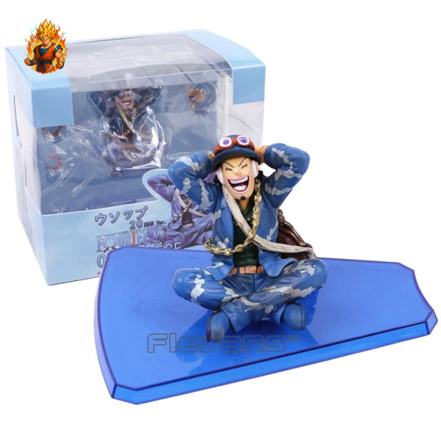 Figurine de Luffy pour le 20ème anniversaire de One Piece (15 cm)