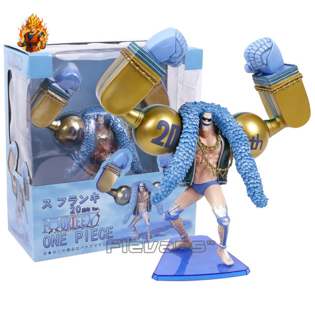 Figurine de Luffy pour le 20ème anniversaire de One Piece (15 cm)