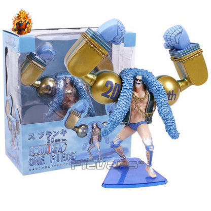 Figurine de Luffy pour le 20ème anniversaire de One Piece (15 cm)