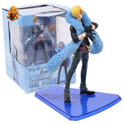 Figurine de Luffy pour le 20ème anniversaire de One Piece (15 cm)