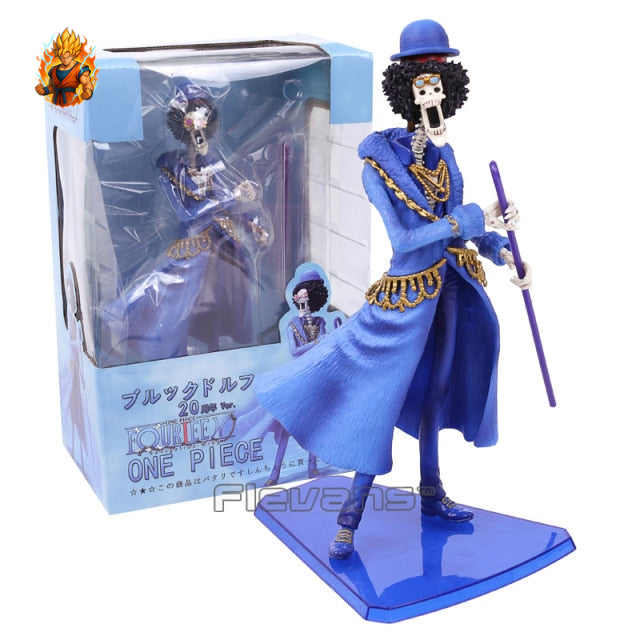 Figurine de Luffy pour le 20ème anniversaire de One Piece (15 cm)