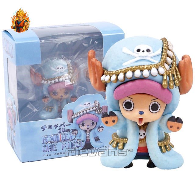 Figurine de Luffy pour le 20ème anniversaire de One Piece (15 cm)