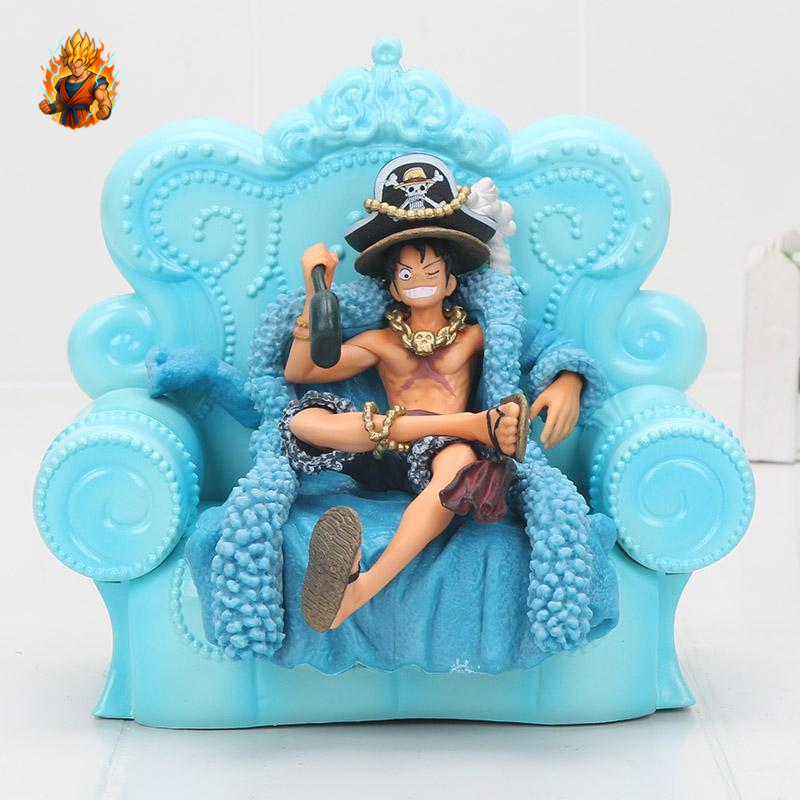 Figurine de Luffy pour le 20ème anniversaire de One Piece (15 cm)