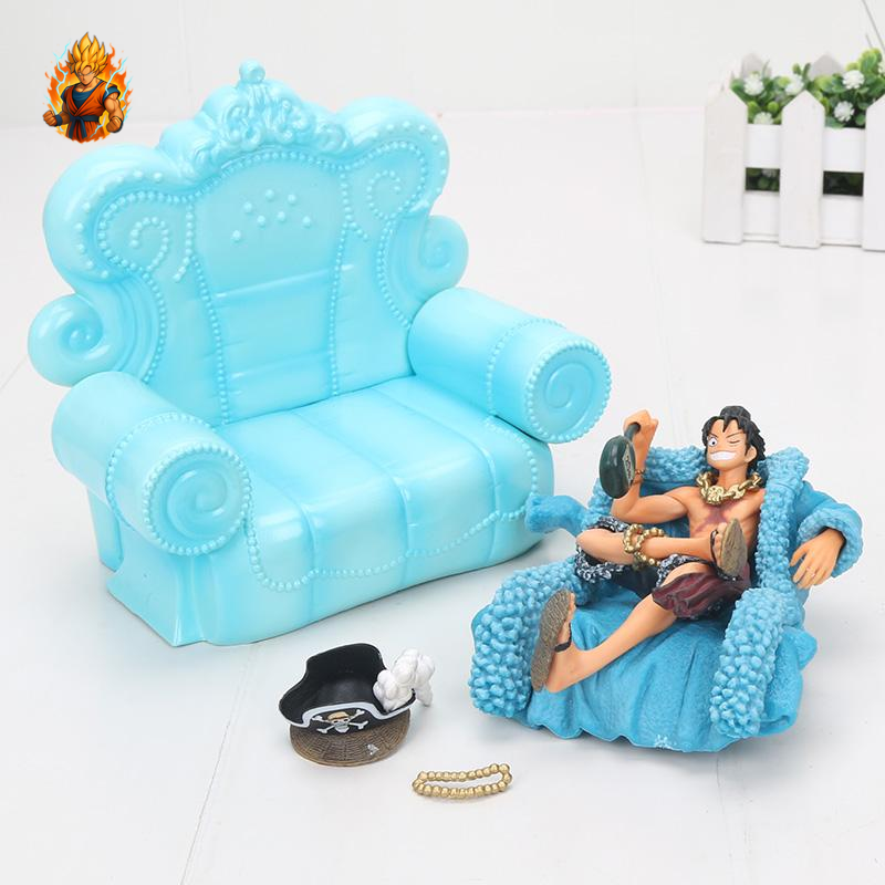 Figurine de Luffy pour le 20ème anniversaire de One Piece (15 cm)