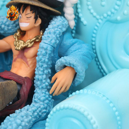 Figurine de Luffy pour le 20ème anniversaire de One Piece (15 cm)