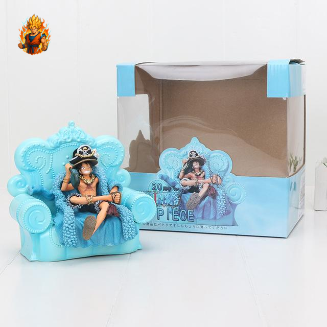 Figurine de Luffy pour le 20ème anniversaire de One Piece (15 cm)