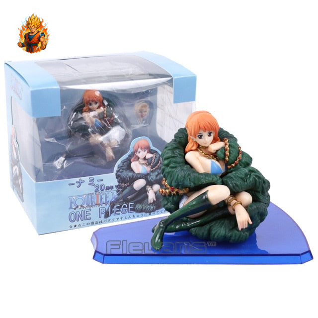 Figurine de Luffy pour le 20ème anniversaire de One Piece (15 cm)