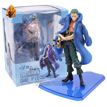 Figurine de Luffy pour le 20ème anniversaire de One Piece (15 cm)