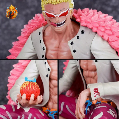 Figurine de Doflamingo de One Piece avec son Fruit du Démon