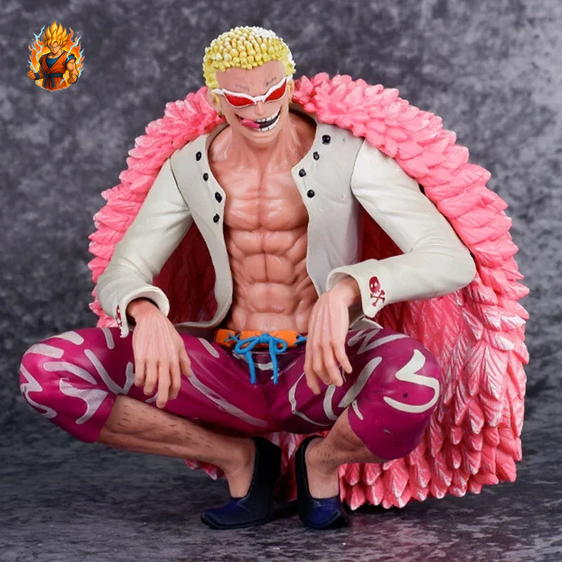 Figurine de Doflamingo de One Piece avec son Fruit du Démon