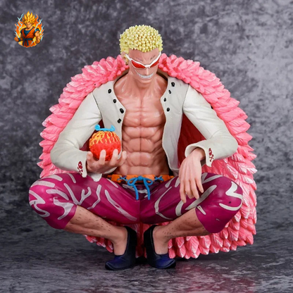 Figurine de Doflamingo de One Piece avec son Fruit du Démon
