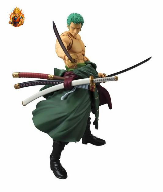 Figurine articulée de Zoro de One Piece.-Ma boutique