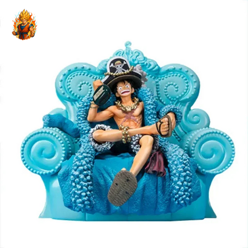 Figurine de Ruffy de One Piece pour le 20ème anniversaire.-Ma boutique