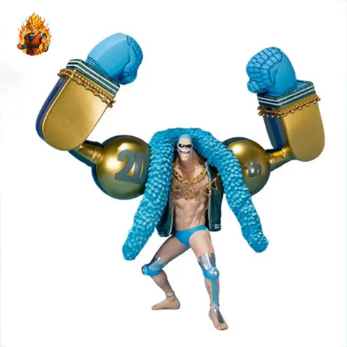 Figurine de Franky de One Piece pour le 20ème anniversaire.-Ma boutique