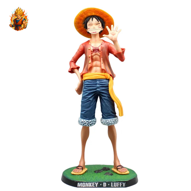Figurine de salutations de Ruffy de One Piece.-Ma boutique