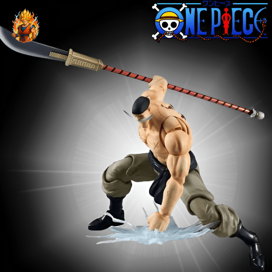 Figurine articulée de Barbe Blanche de One Piece.-Ma boutique