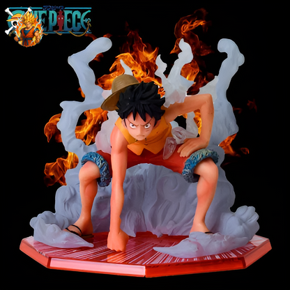 Figurine d'action One Piece Ruffy Gear 2.-Ma boutique