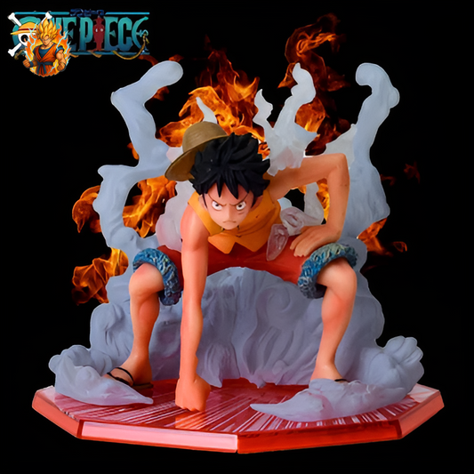 Figurine d'action One Piece Ruffy Gear 2.-Ma boutique