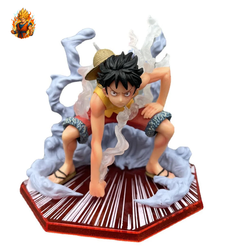 Figurine d'action One Piece Luffy Gear 2