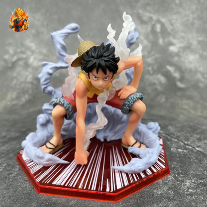 Figurine d'action One Piece Luffy Gear 2