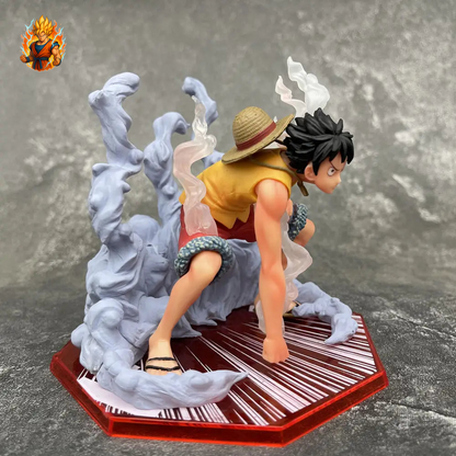 Figurine d'action One Piece Luffy Gear 2