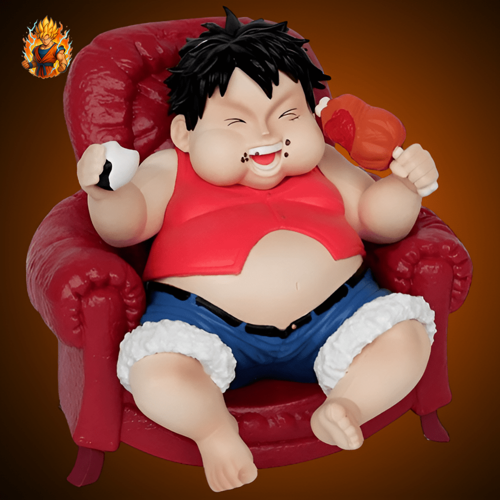 Figurine One Piece Ruffy Gras.-Ma boutique