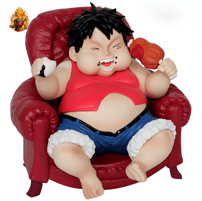 Figurine One Piece Luffy Gras