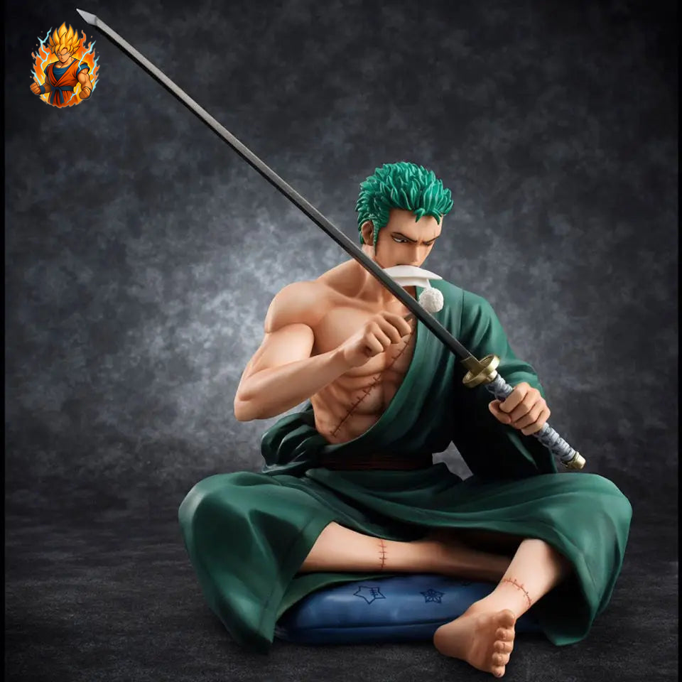 Figurine One Piece Zoro affûtage d'épée-Ma boutique