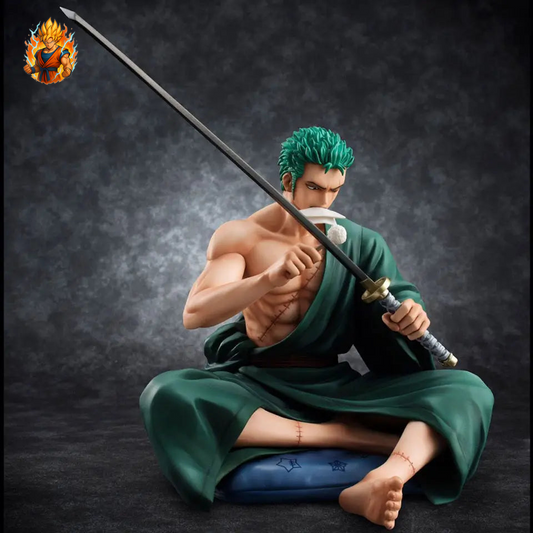 Figurine One Piece Zoro affûtage d'épée-Ma boutique