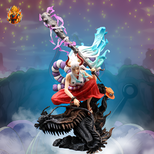 Figurine de guerrier Yamato de One Piece.-Ma boutique