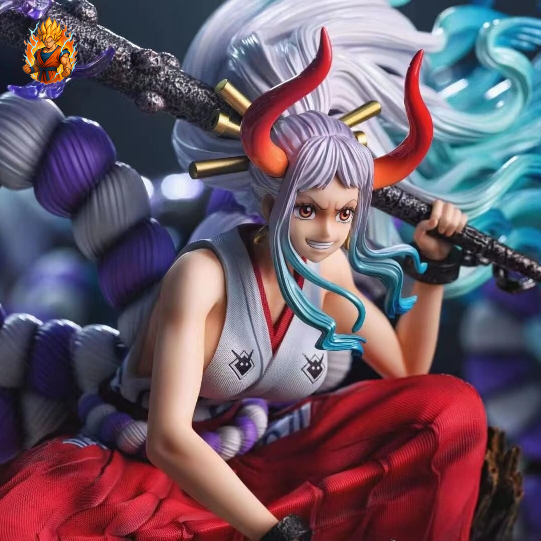 Figurine de guerrier Yamato de One Piece