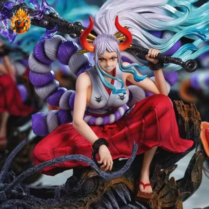 Figurine de guerrier Yamato de One Piece