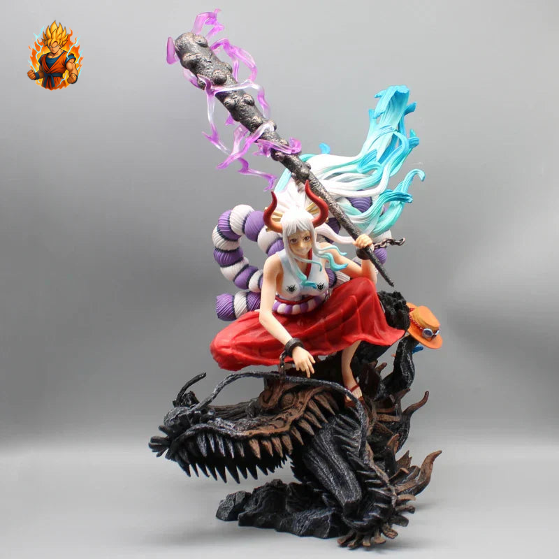 Figurine de guerrier Yamato de One Piece