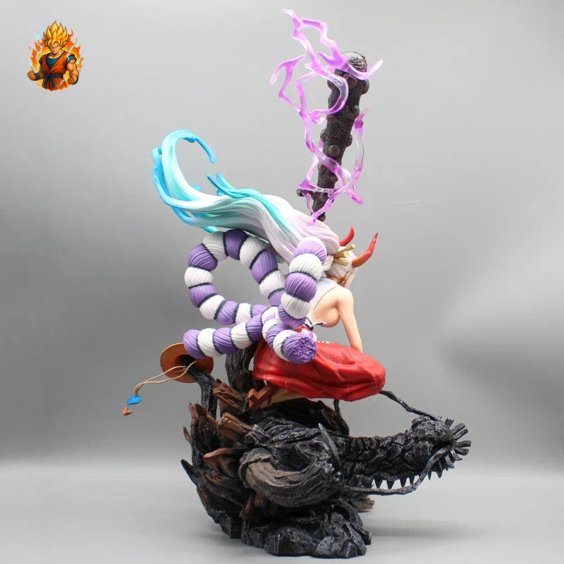 Figurine de guerrier Yamato de One Piece