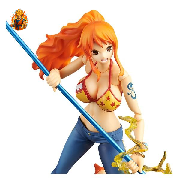 Figurine articulée One Piece Nami (18 cm).-Ma boutique
