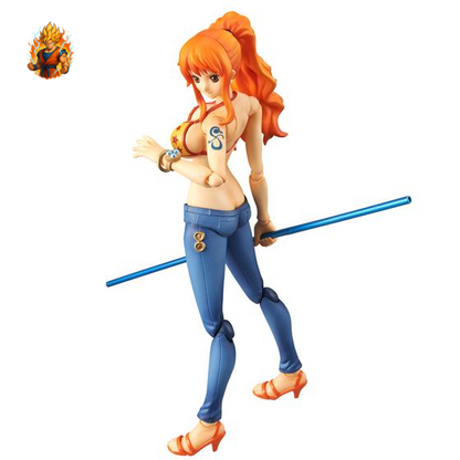 Figurine articulée One Piece Nami (18 cm)