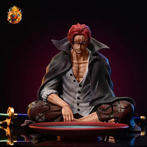 Figure assise de Shanks de One Piece.-Ma boutique