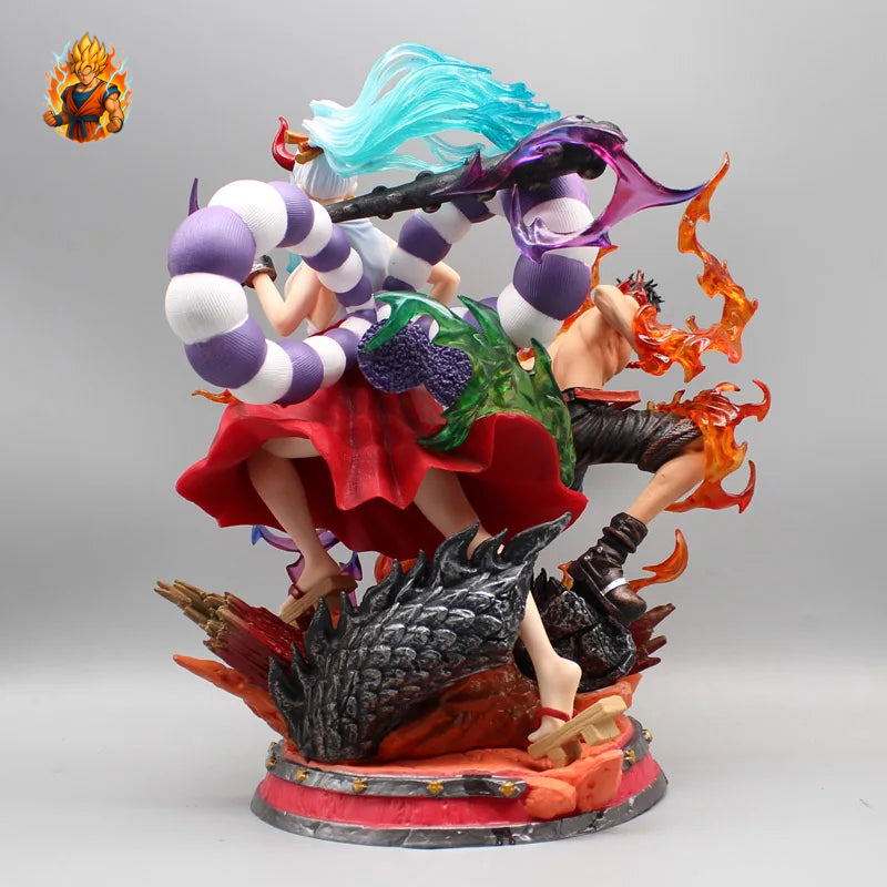 Figurine One Piece Ace & Yamato