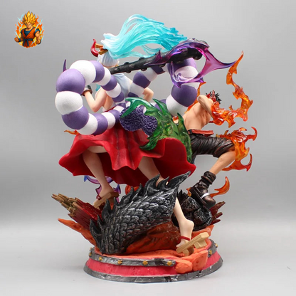 Figurine One Piece Ace & Yamato