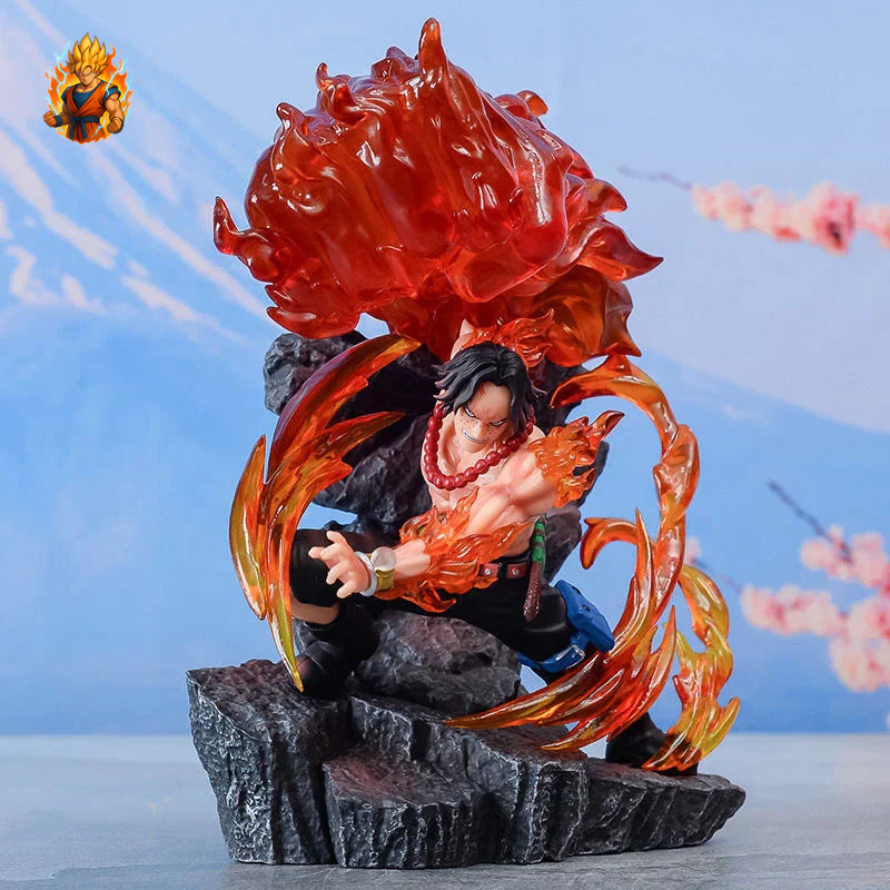 Figurine One Piece Ace aux Poings de Feu.-Ma boutique