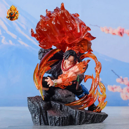 Figurine One Piece Ace aux Poings de Feu.-Ma boutique