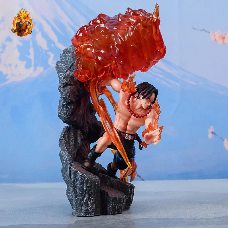 Figurine One Piece Ace aux Poings de Feu