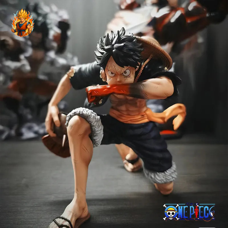 Figurine One Piece Ruffy Red Hawk.-Ma boutique