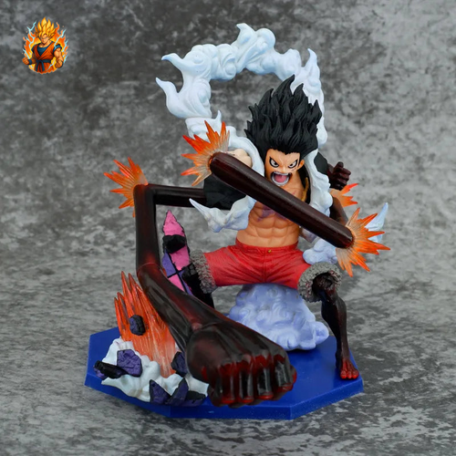 Figurine One Piece Ruffy Poing Snakeman.-Ma boutique
