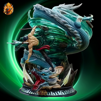 One Piece Zoro Figure de Dragon.-Ma boutique