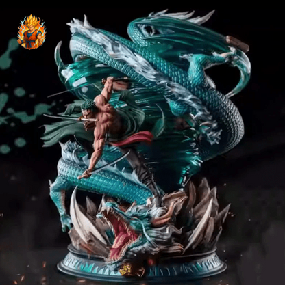 One Piece Zoro Figurine de Dragon