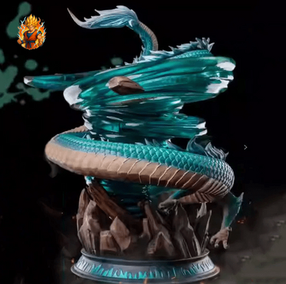 One Piece Zoro Figurine de Dragon