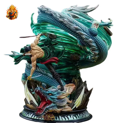 One Piece Zoro Figurine de Dragon