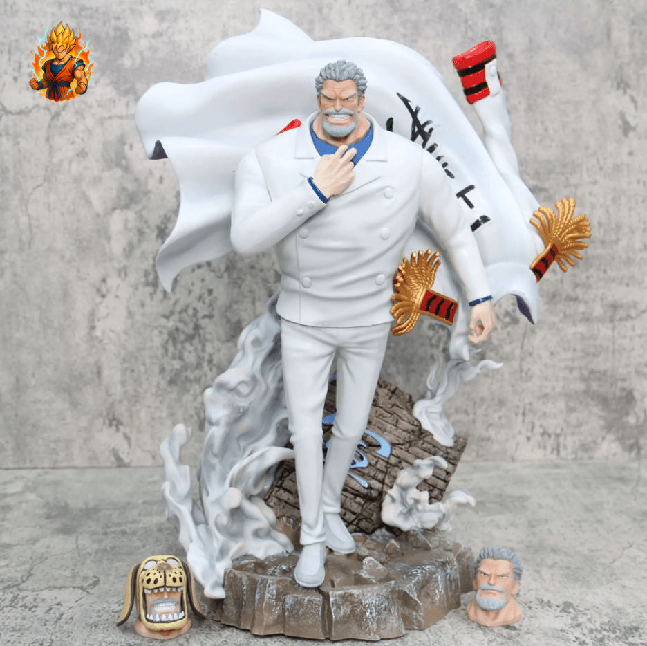 Figurine de Garp de One Piece.-Ma boutique