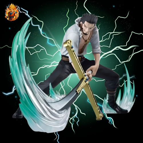 Figurine One Piece Mihawk Hawkeye.-Ma boutique